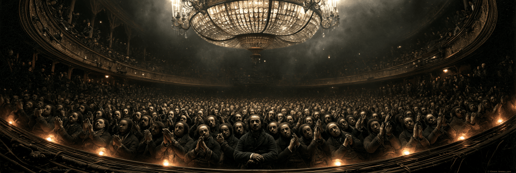 The Rented Crowd: Nero’s Five Thousand, the Paris Claque, and the Box That Laughed for America